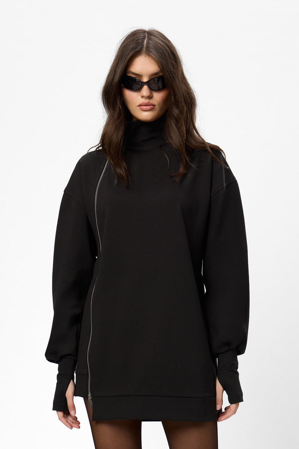 Bipolar V2 Black Dress