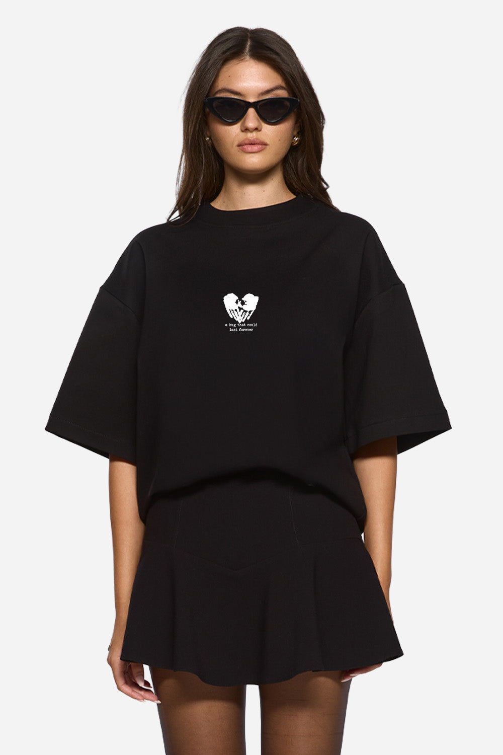 Charmante drukowana koszulka w kolorze Off-White W