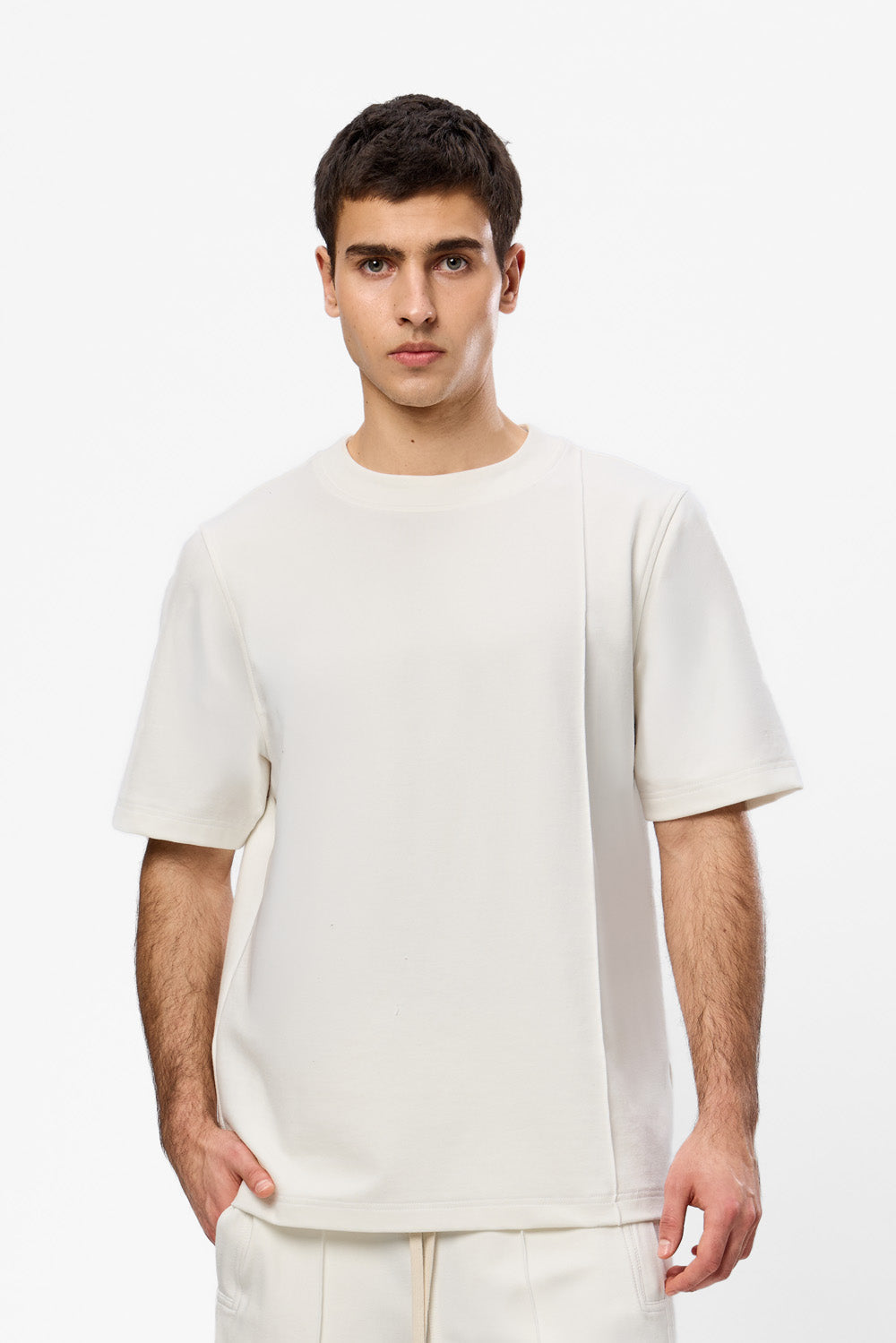 Koszulka Thom w kolorze off-white