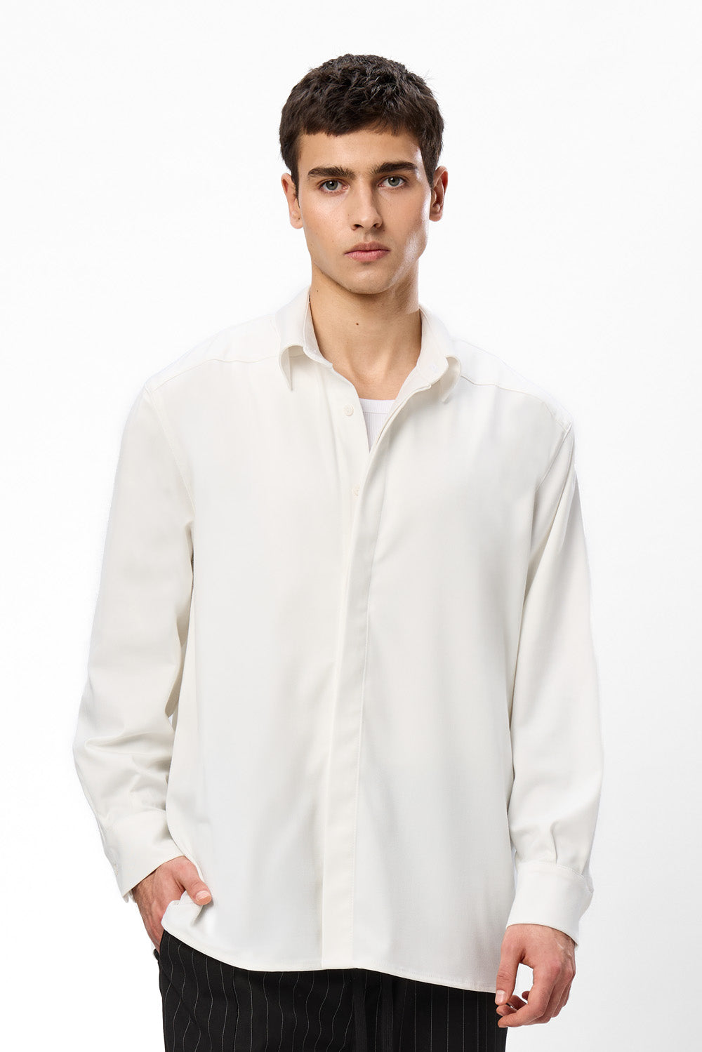 247 V2 off-white cloth Shirt