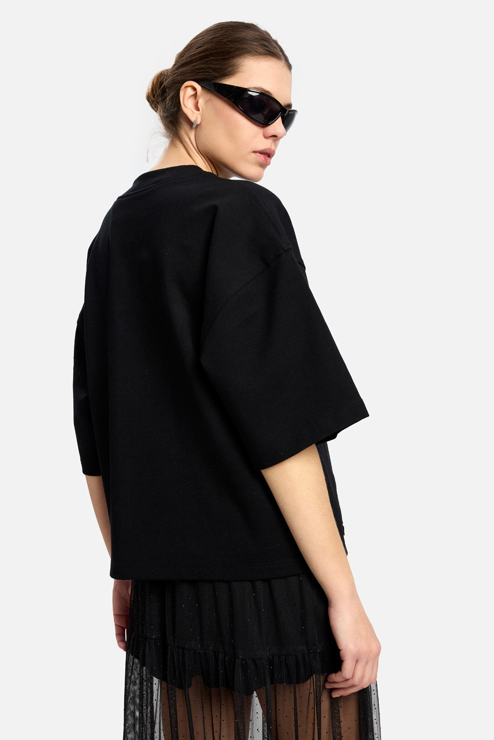 Charmante drukowana koszulka w kolorze Off-White W