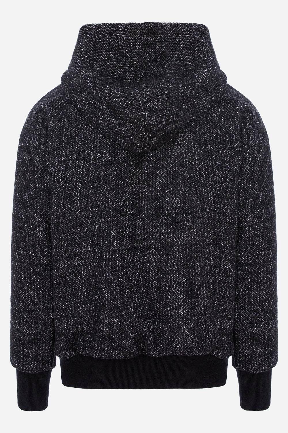 Shepard 2.0 Wool Black Hoodie