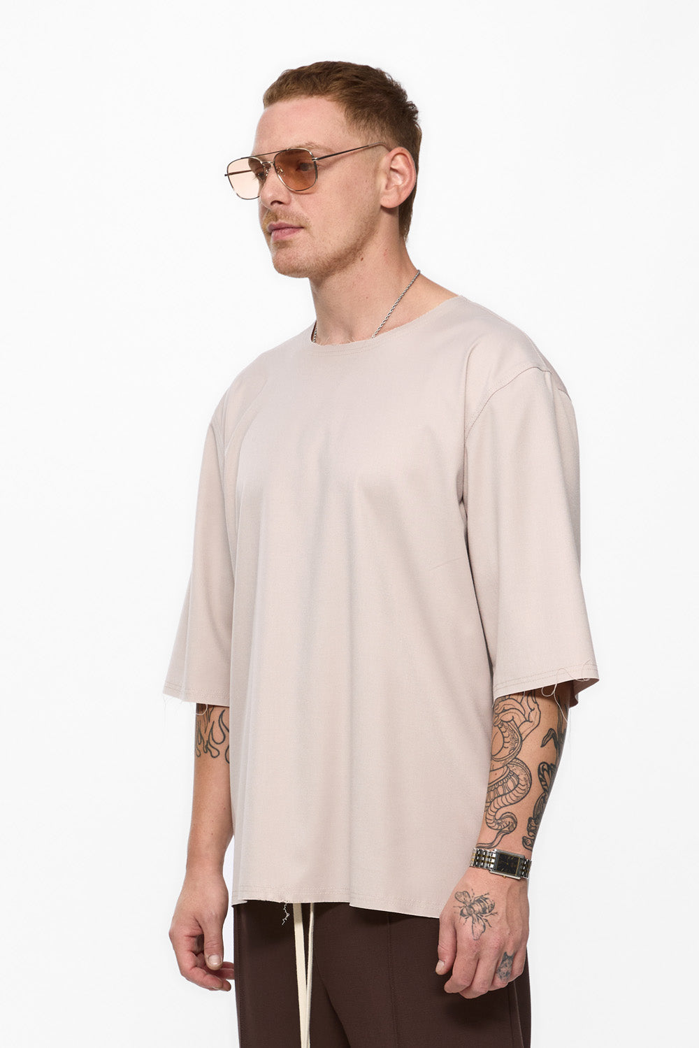 Thom Vanilla Cloth T-shirt