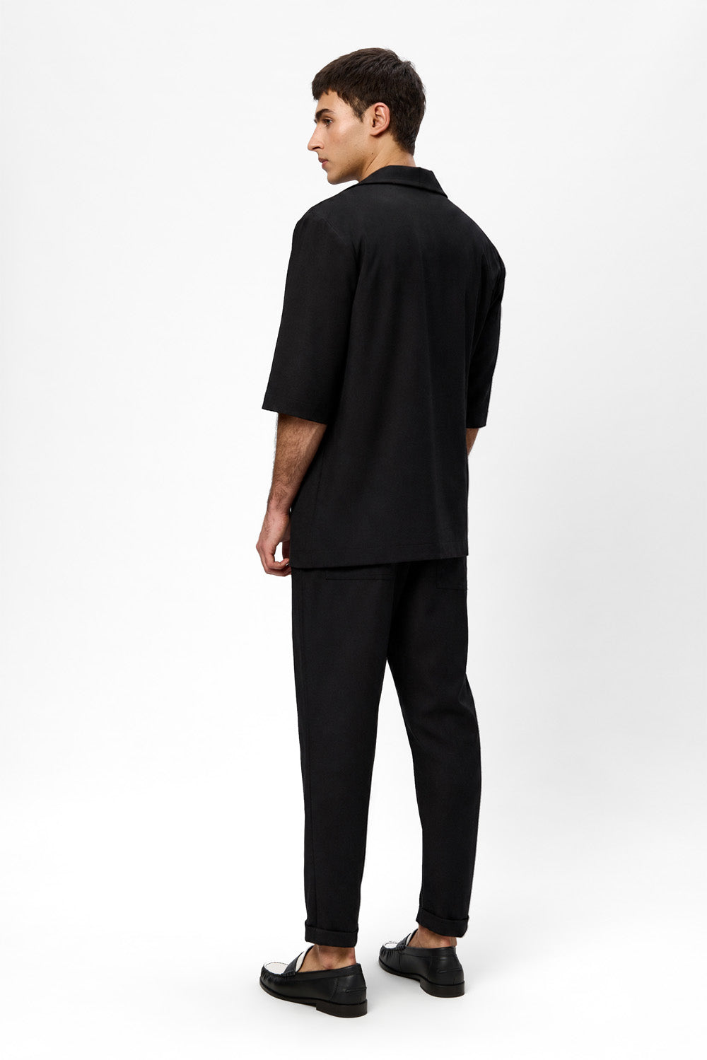 Riviera Black Cloth Jacket