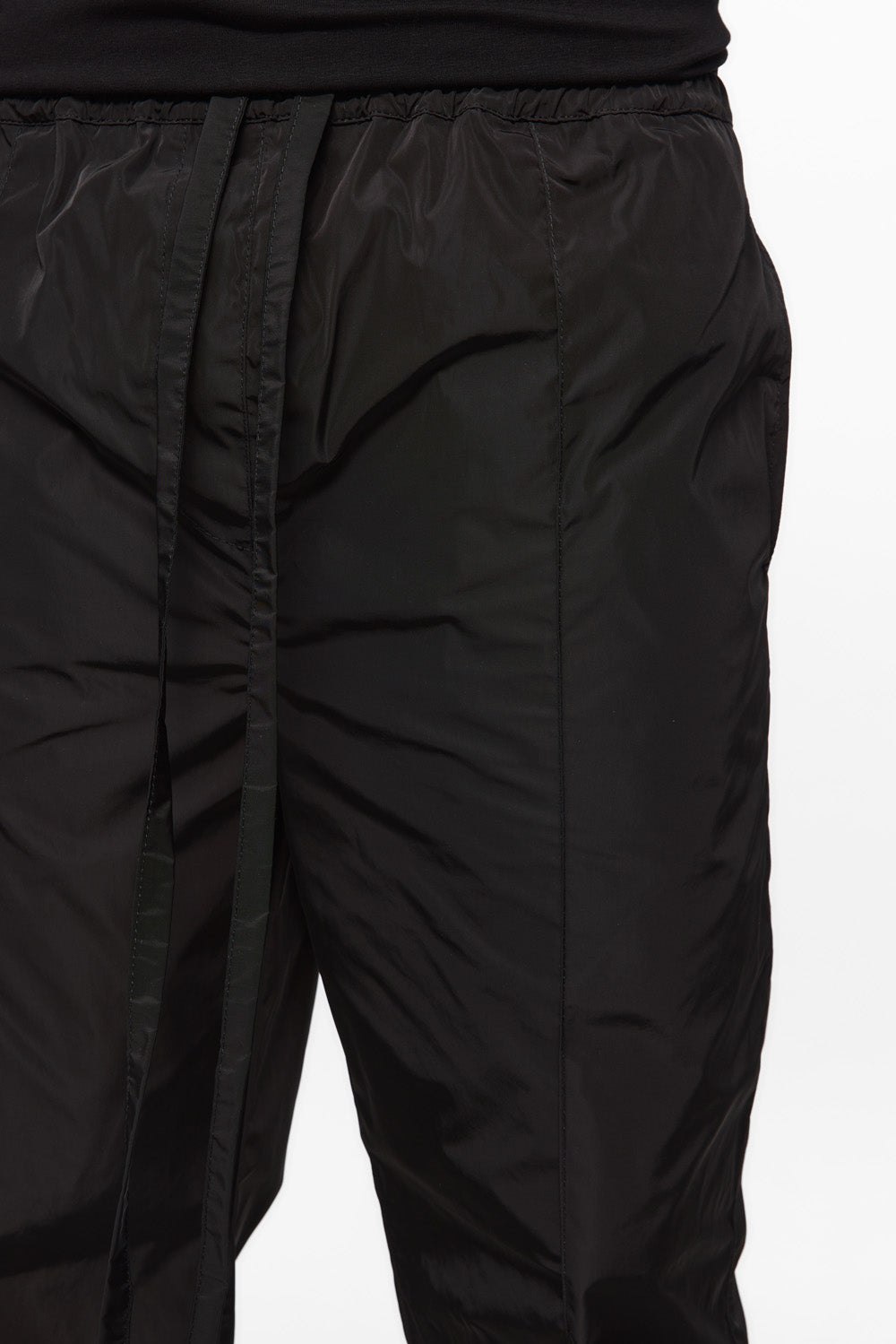 247 black polyamide Pants