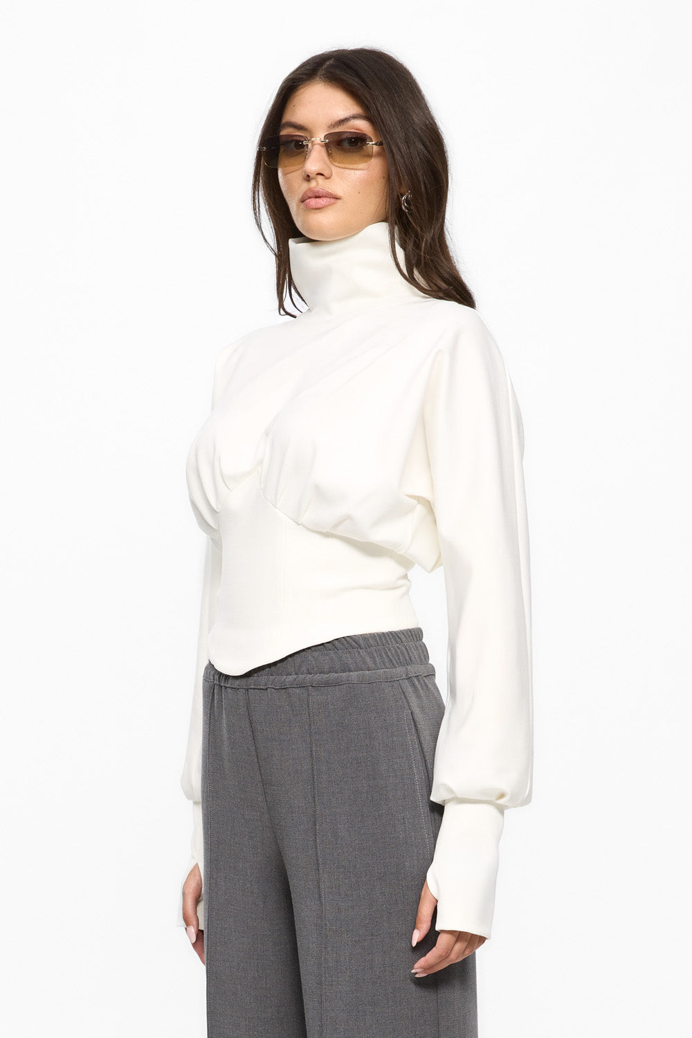 Nyssa Czarna Sukienka dla Kobiet