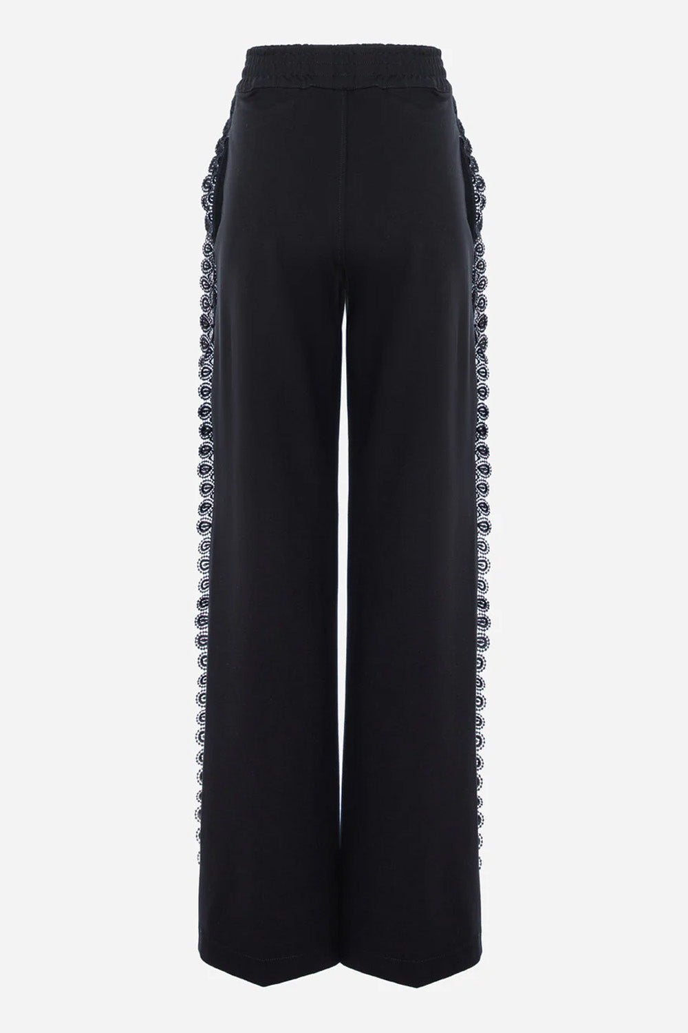 Karol v2 lace off-white flared Pants