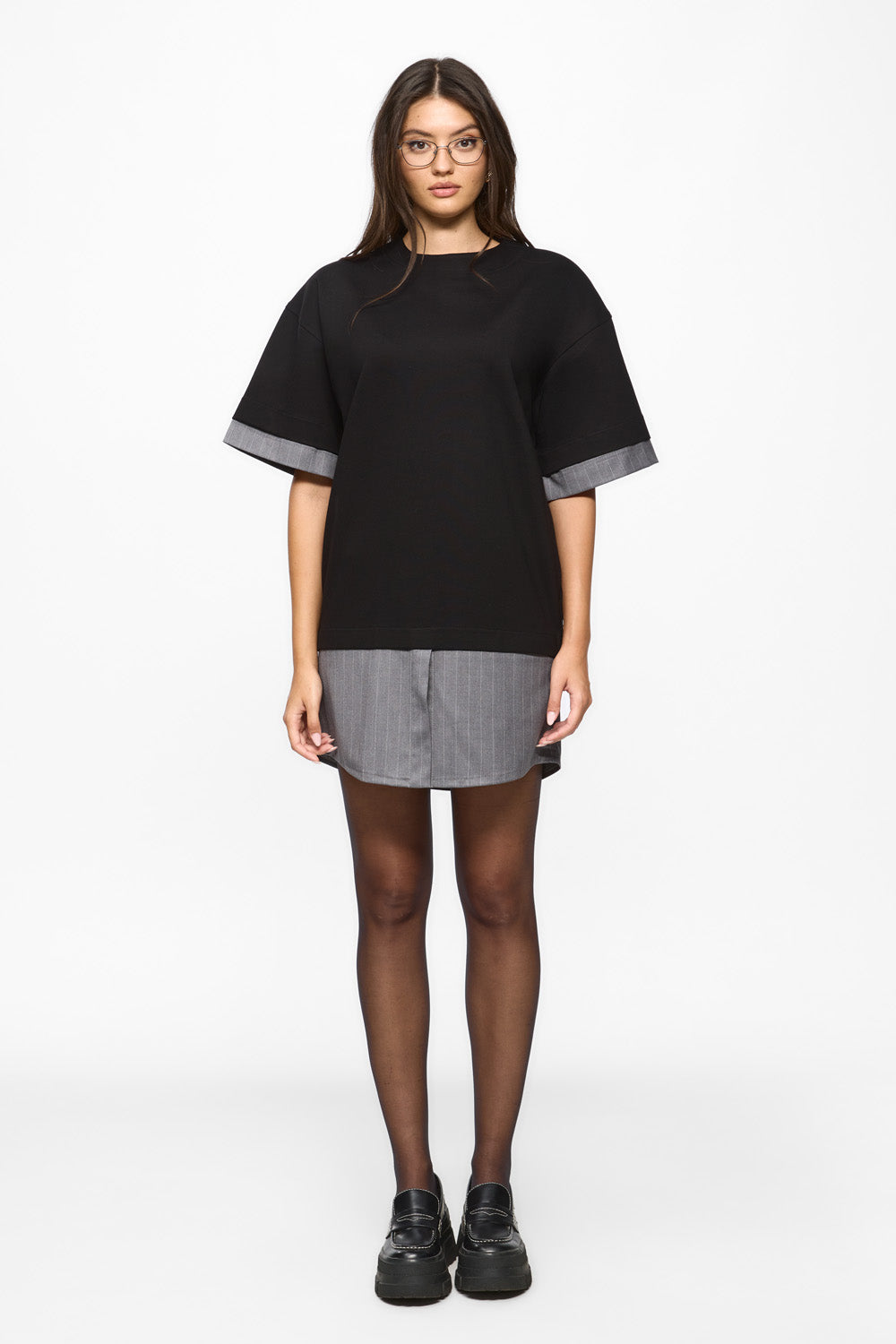 Shift Black Dress