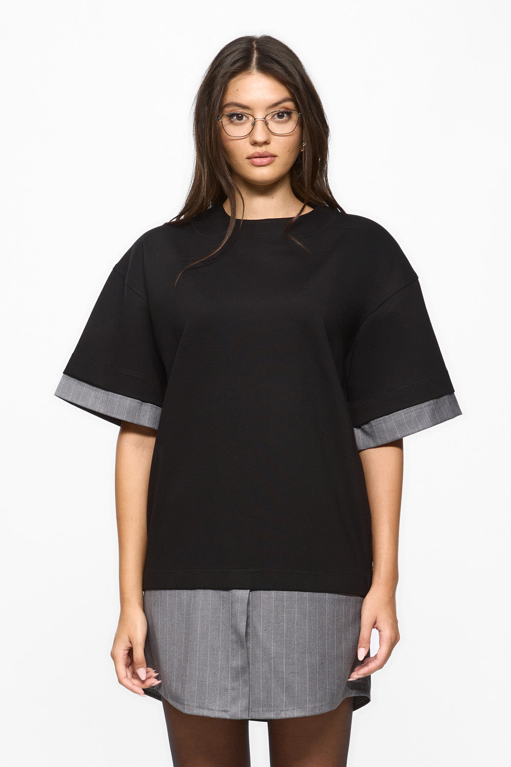 Shift Black Dress