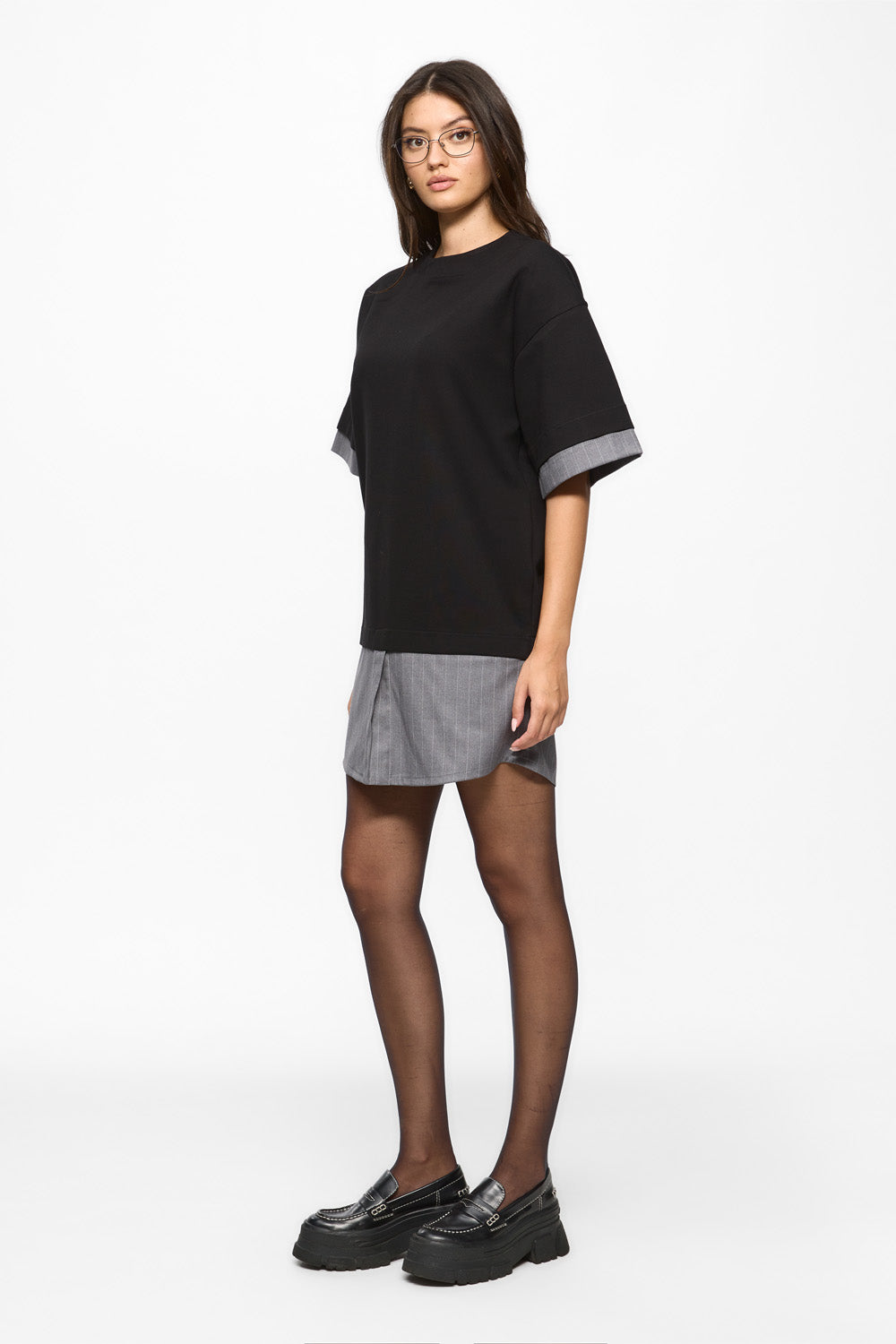 Shift Black Dress
