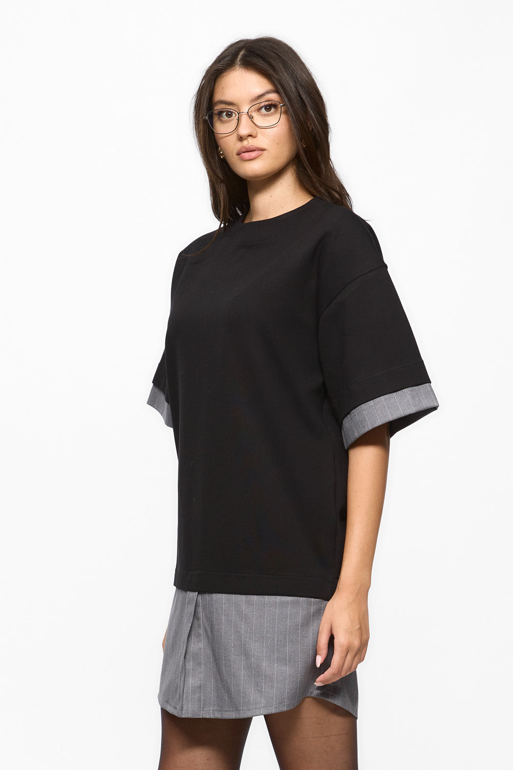 Shift Black Dress