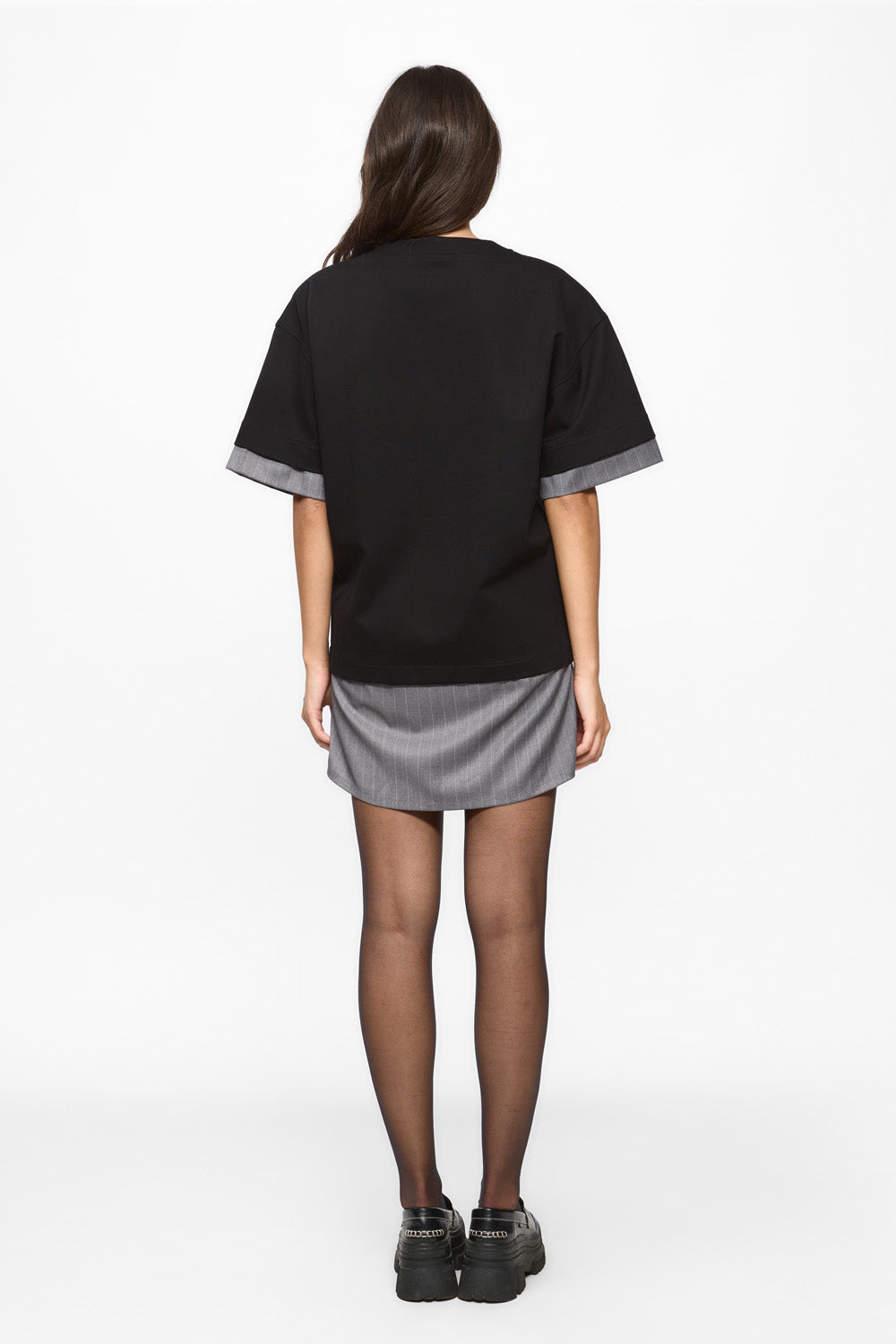 Shift Black Dress