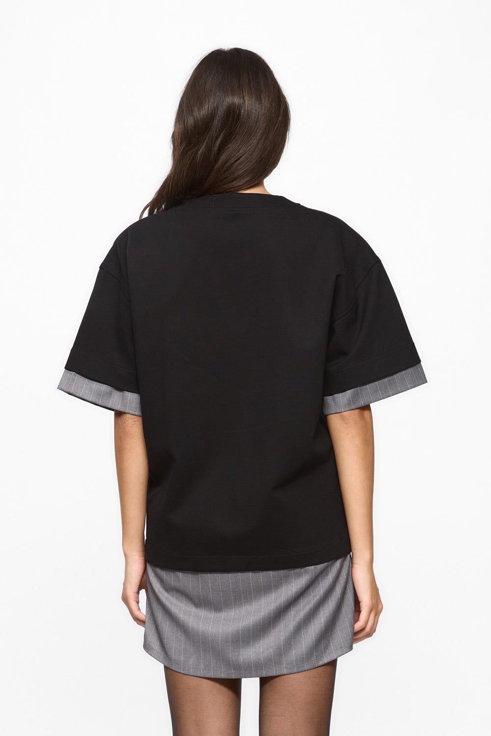 Shift Black Dress