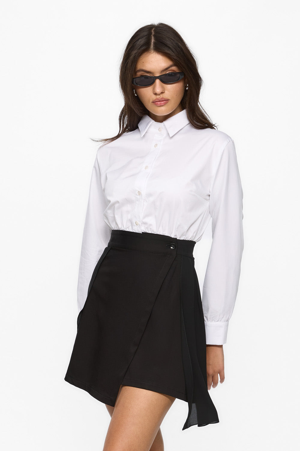 Elis White Mini Dress
