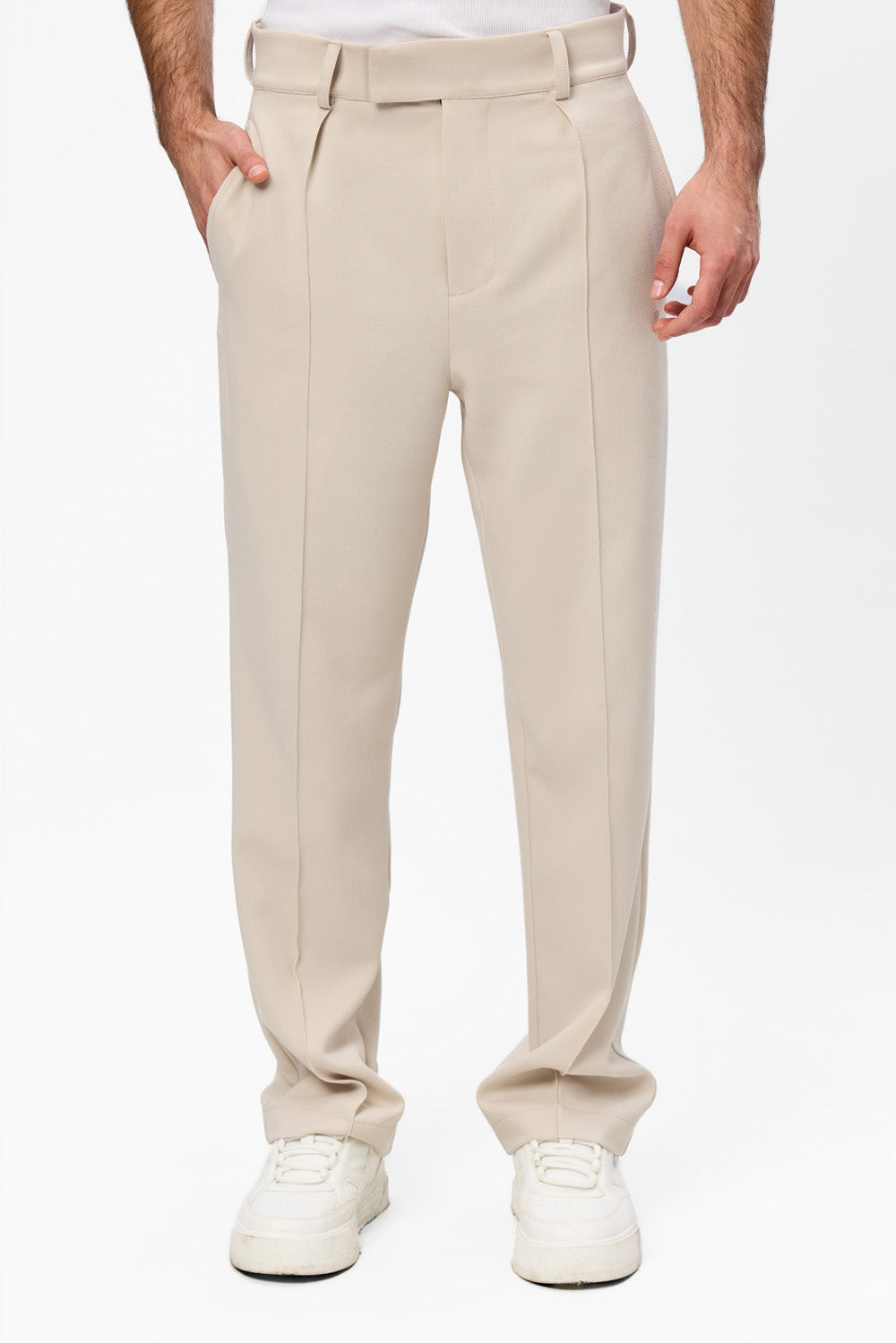 247 A1 vanilla cloth pants