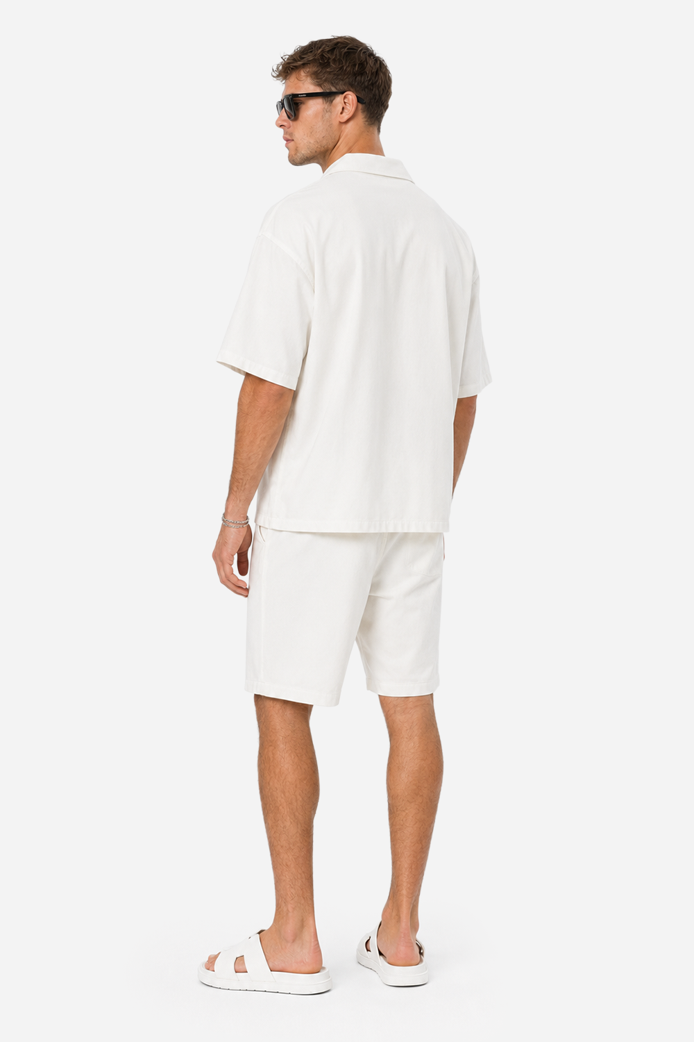 Thomas White Shirt
