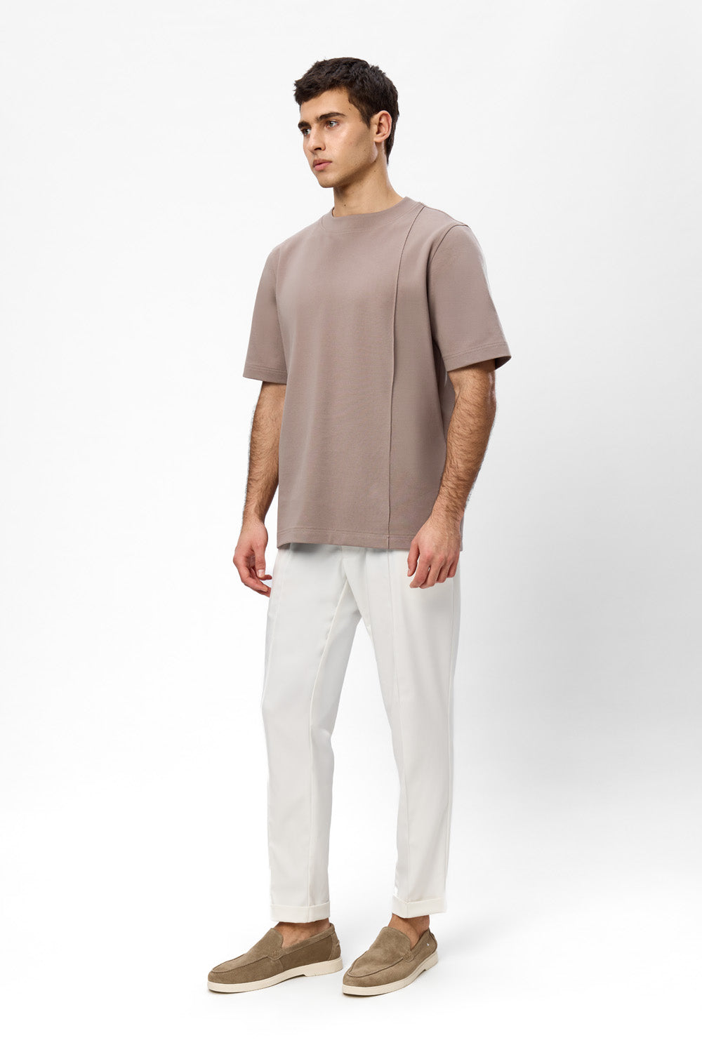 Koszulka Thom w kolorze off-white