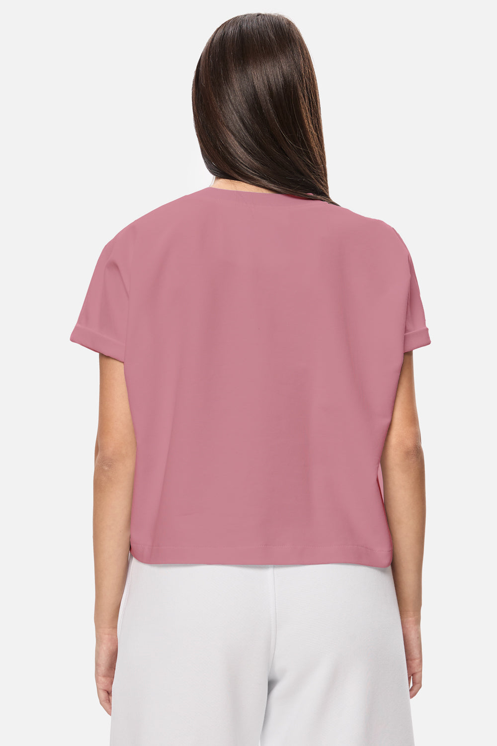 Muse Embroidered White T-shirt W