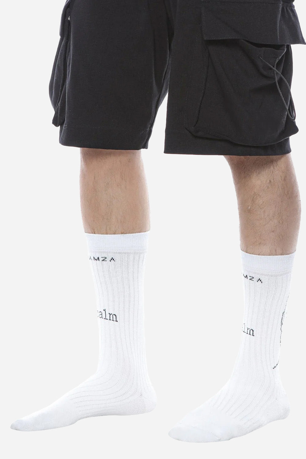 Sosete Albe Enigma Barbati| Confort & Eleganță | Alb | Atelier Hamza