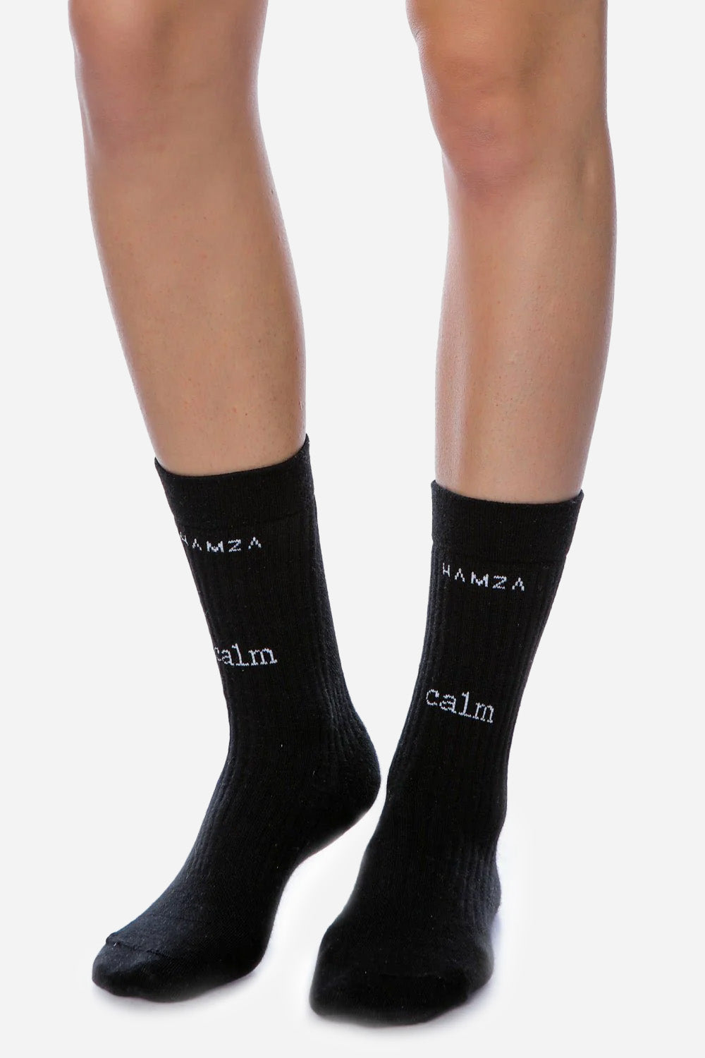 Sosete Negre Enigma femei | Confort & Eleganță | Alb | Atelier Hamza