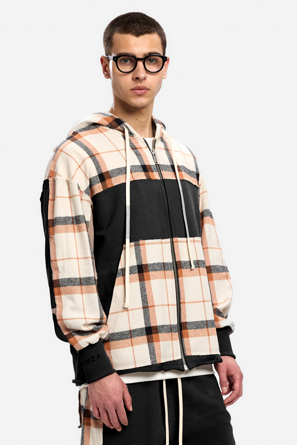 Nocturno Beige Hoodie