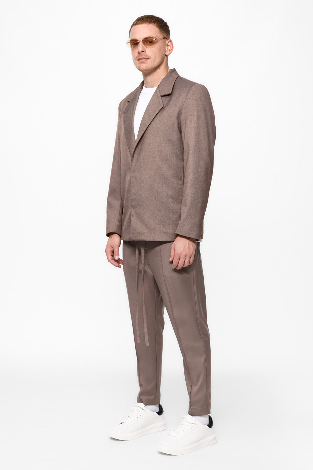 Thom Beige Cloth Pants V2