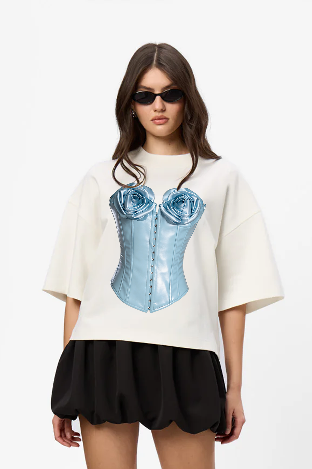 Charmante V2 printed Off-White T-Shirt