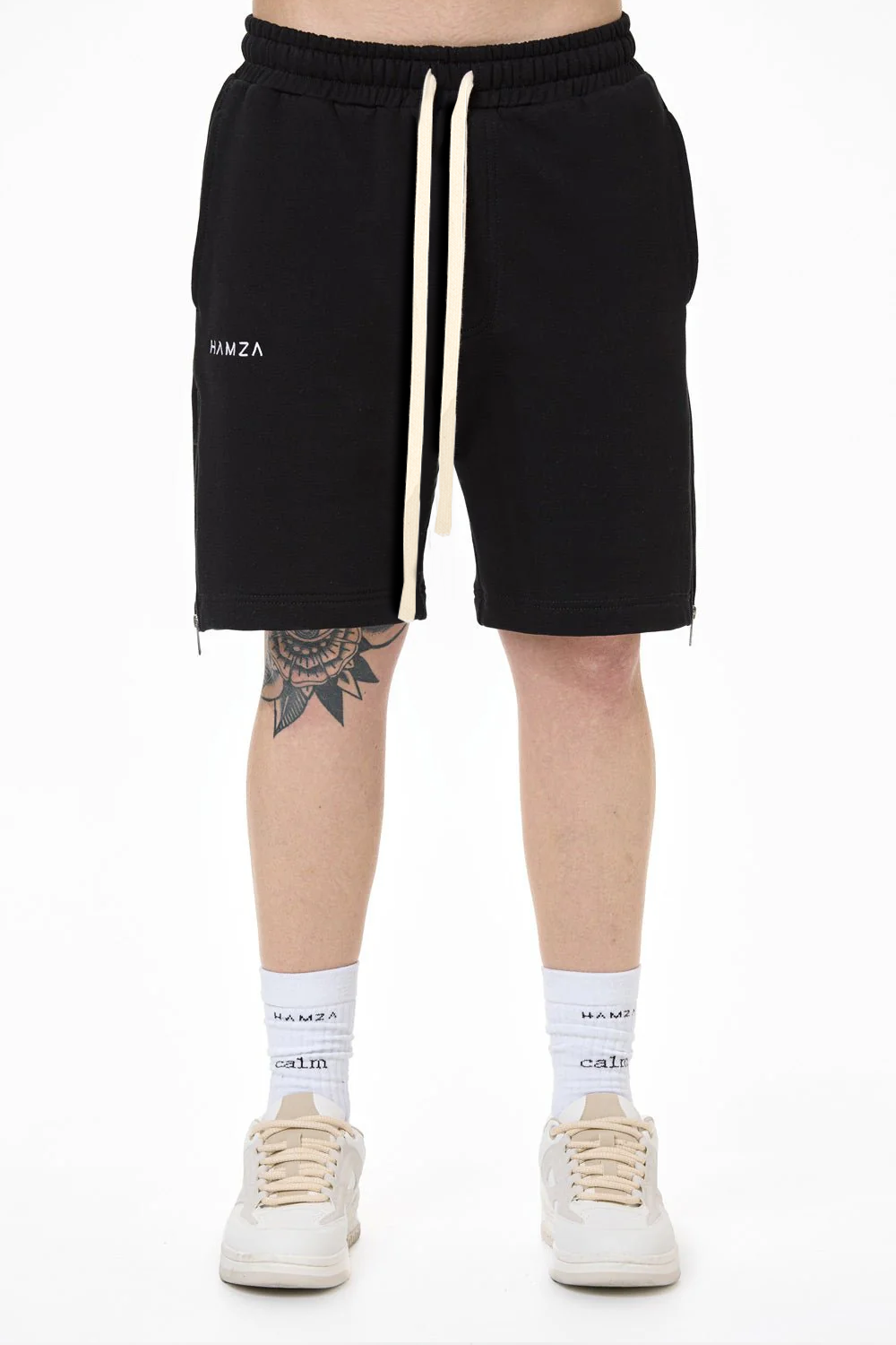 Chaos embroidered shorts