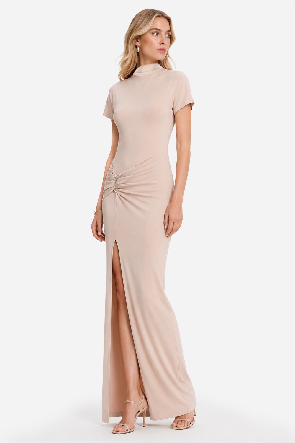 Portofino Maxi Vanilla Dress