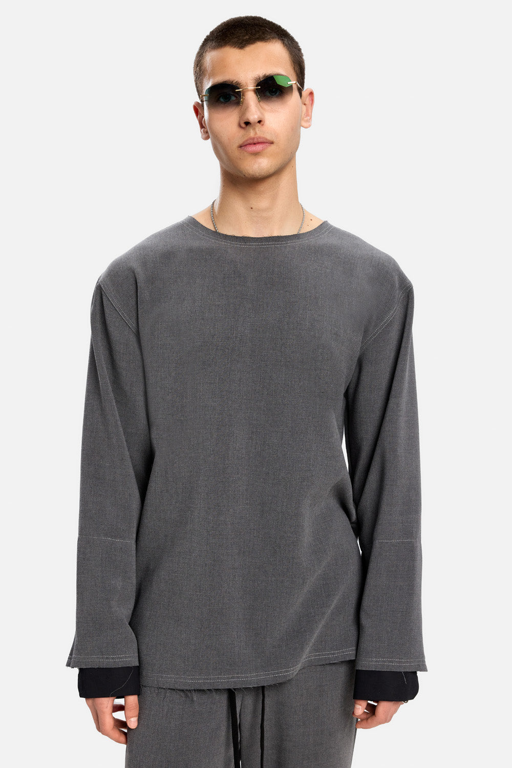 Koszulka Thom w kolorze off-white