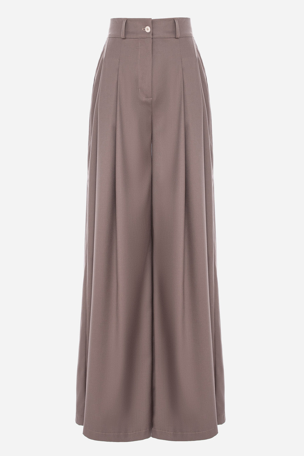 Kimi Beige Cloth Pants