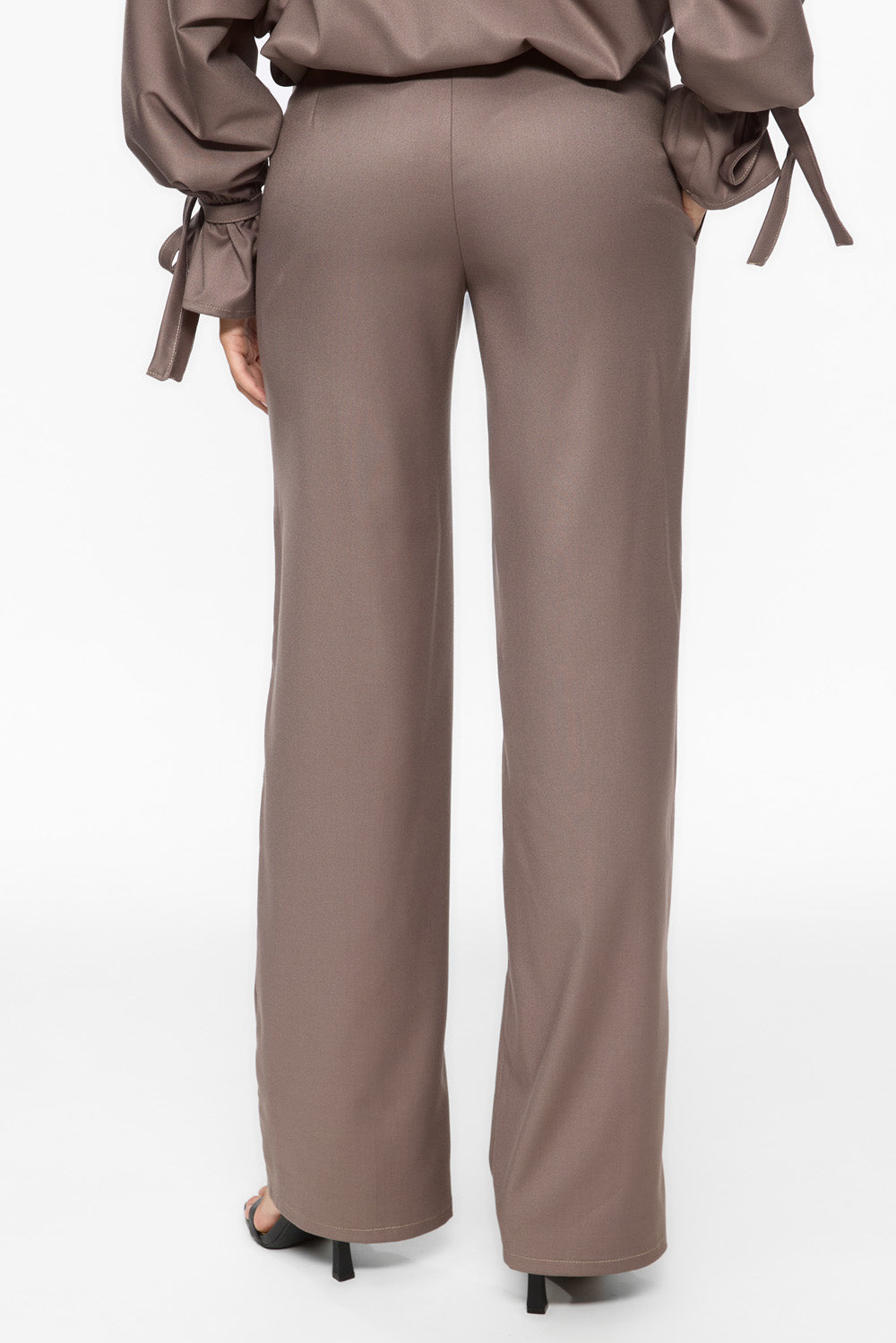 Swan Cloth Pants | Women | Beige | Modern & Elegant Style | Comfort & Functionality | Atelier Hamza