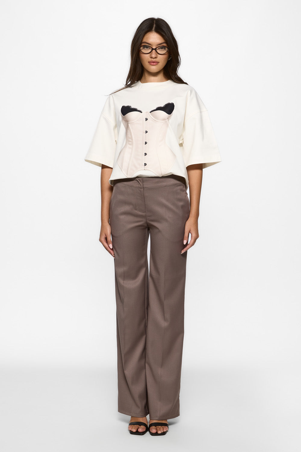 Ivory printed Off-White T-shirt