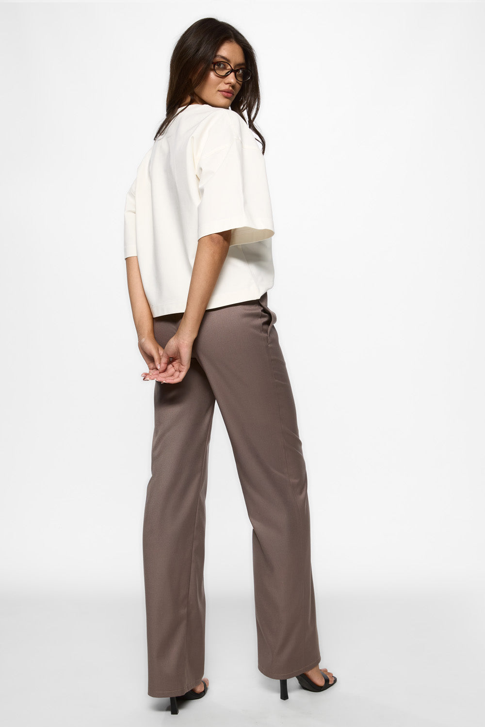 Vanilla printed off-white t-shirt