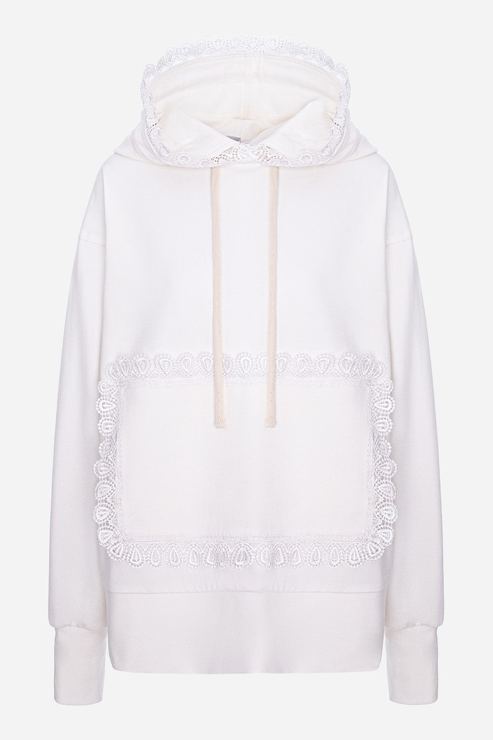 Bluza z kapturem haftowana IH