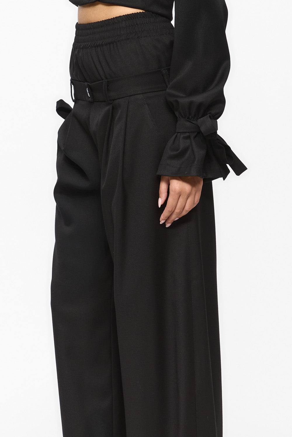 Kyoto Black Cloth Pants