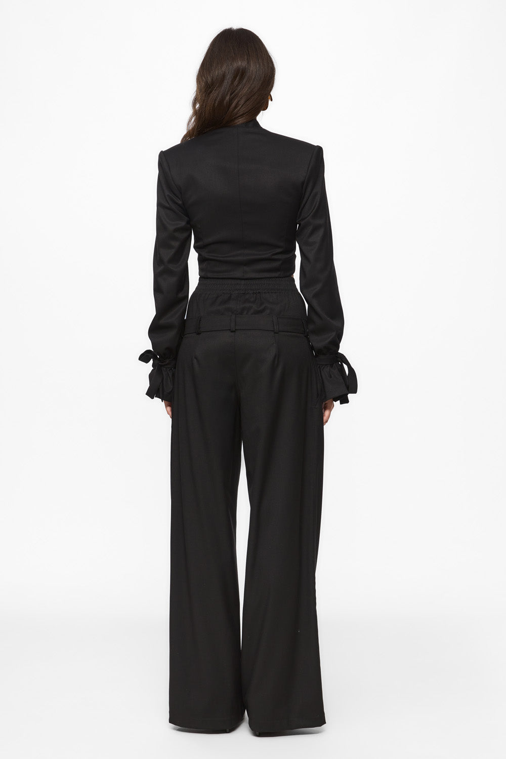 Kyoto Black Cloth Pants