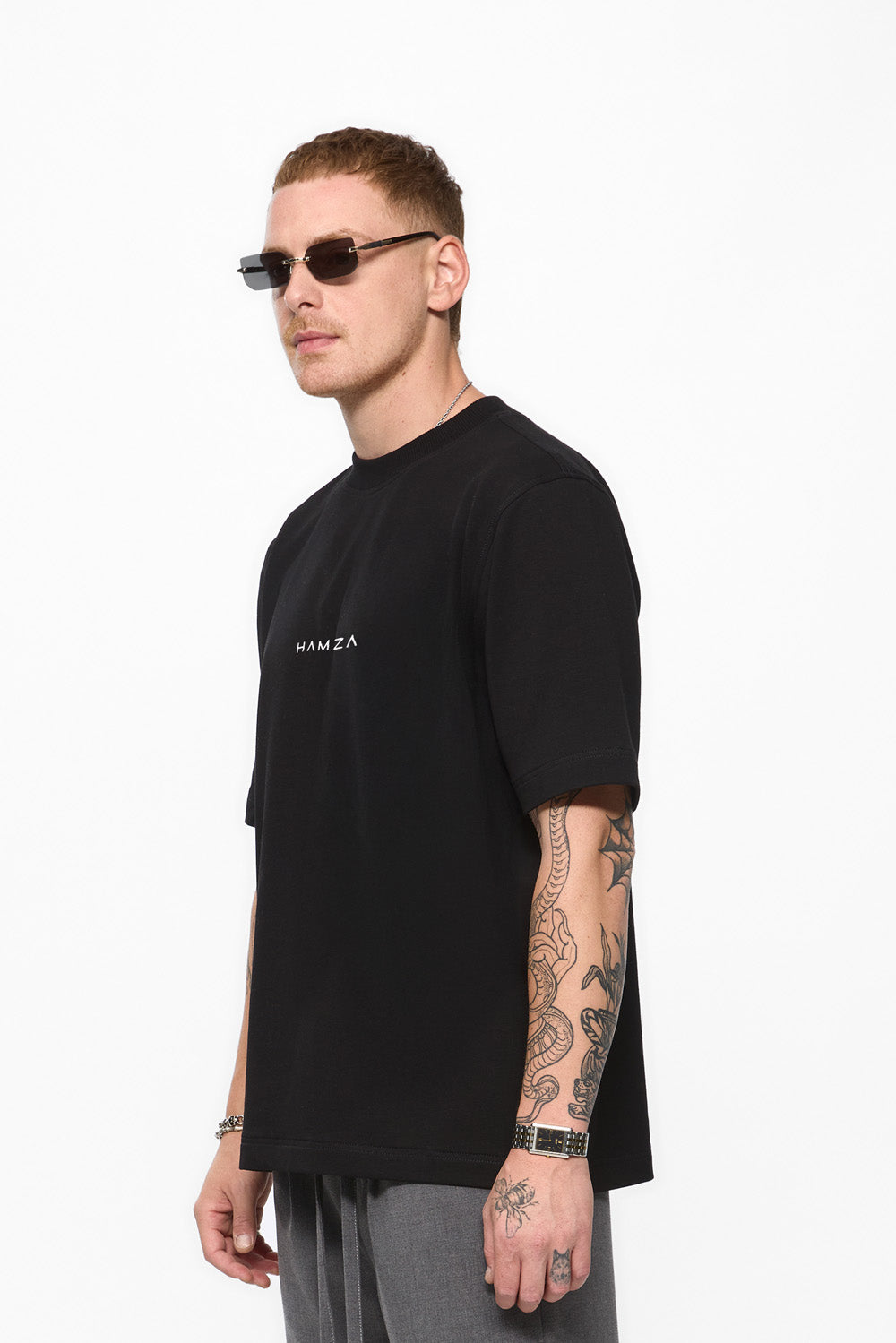 Czarna Koszulka z Haftem Akira