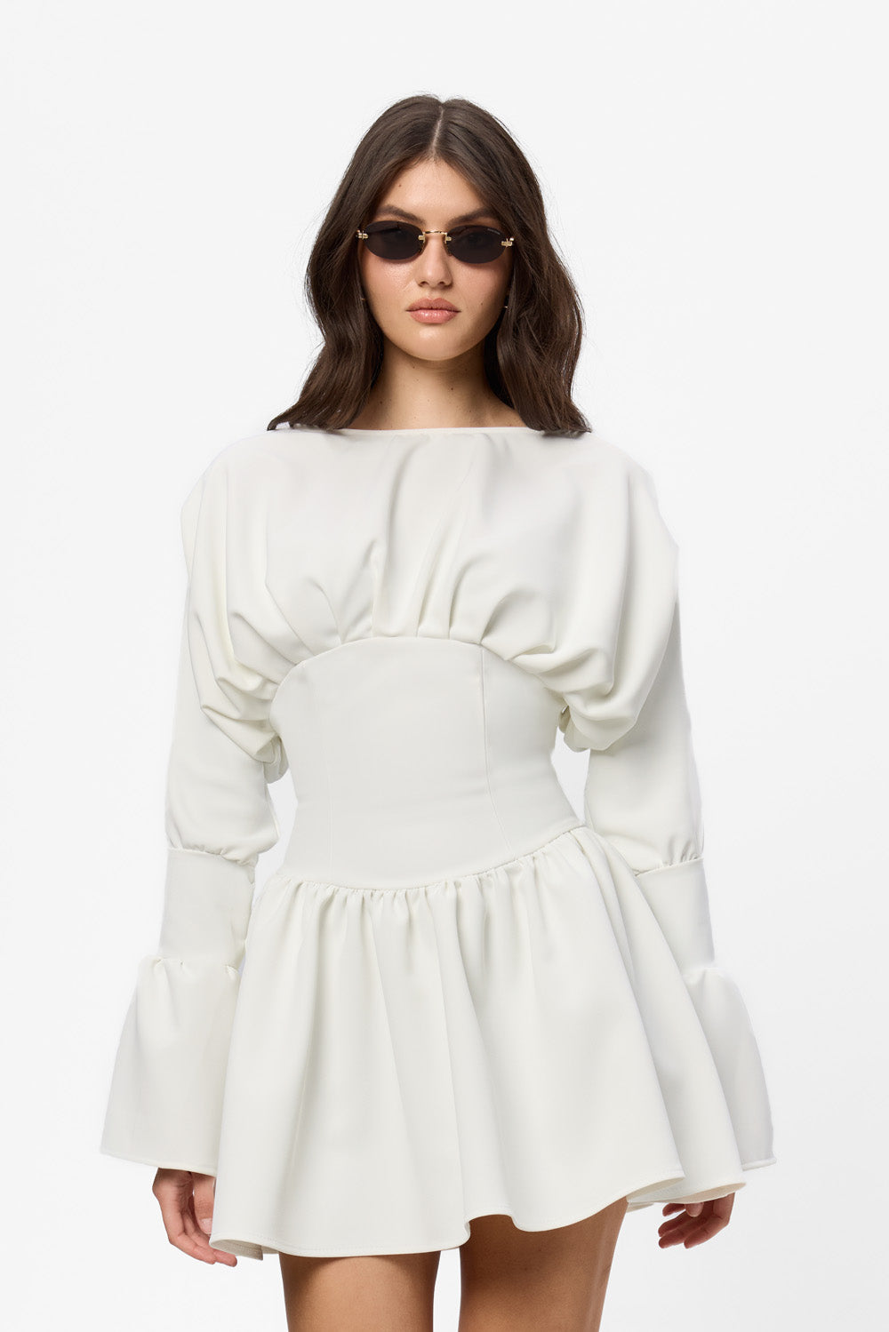 Nyssa Cloth Black Dress