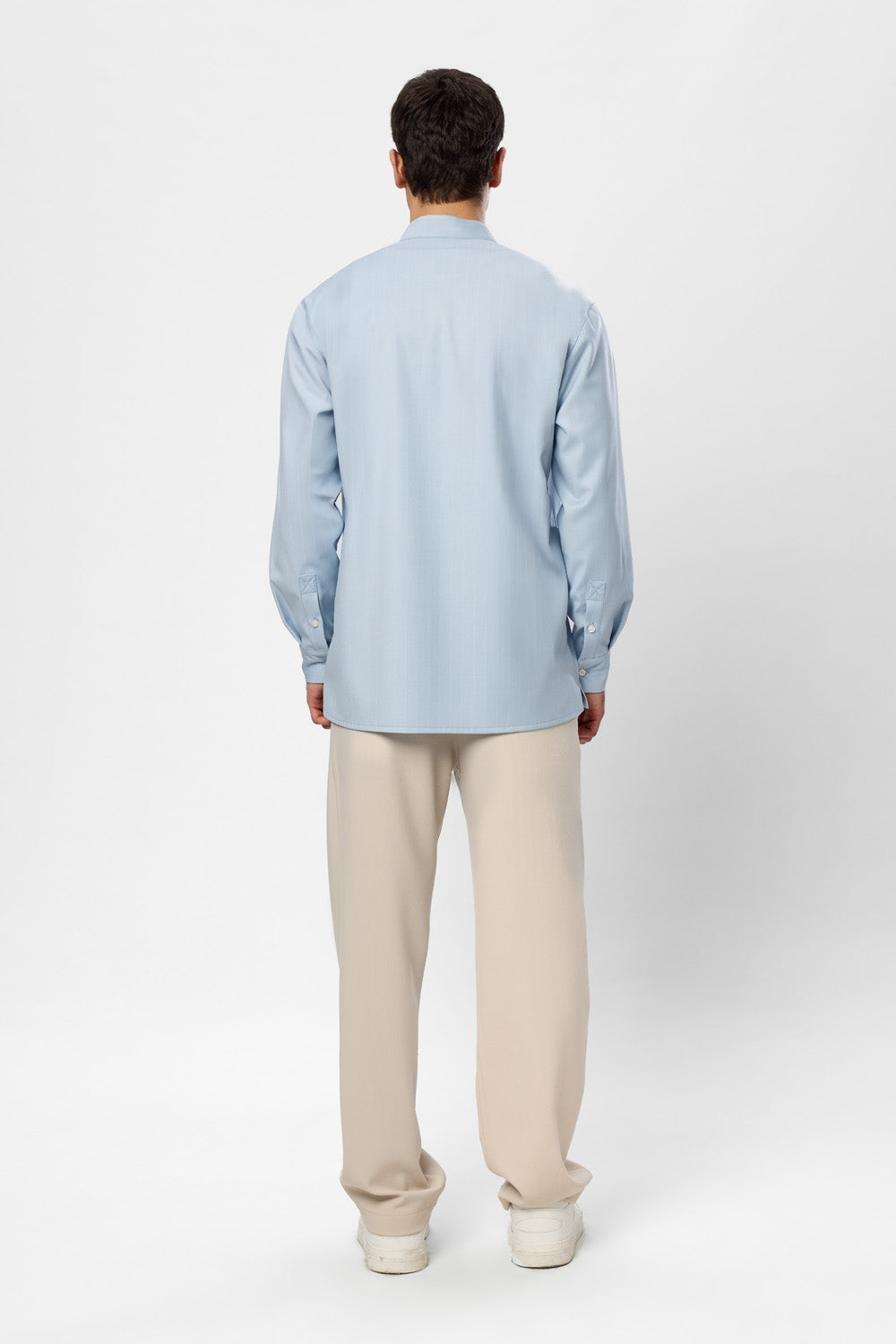 Thom striped light blue cloth Shirt