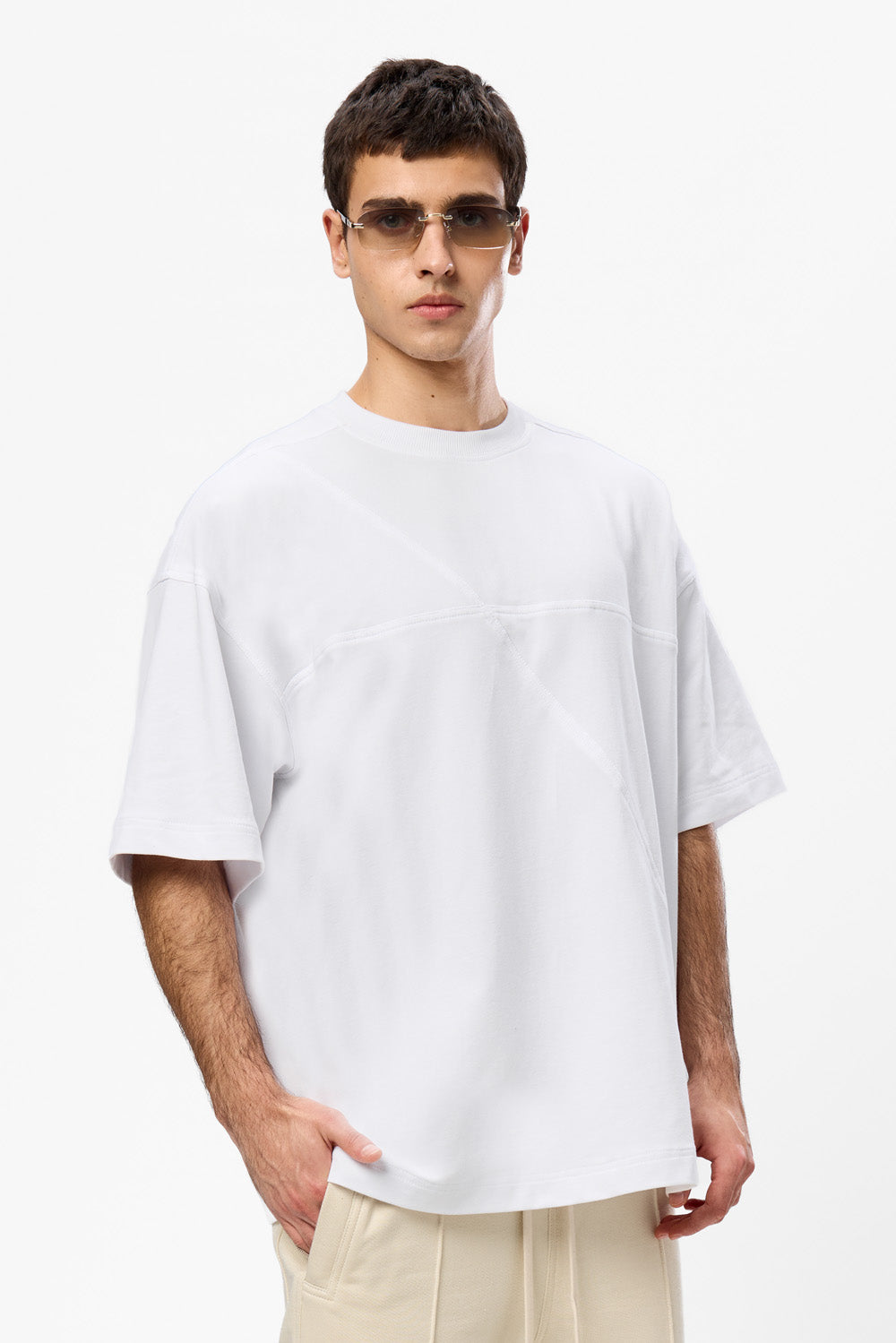 Koszulka Thom w kolorze off-white