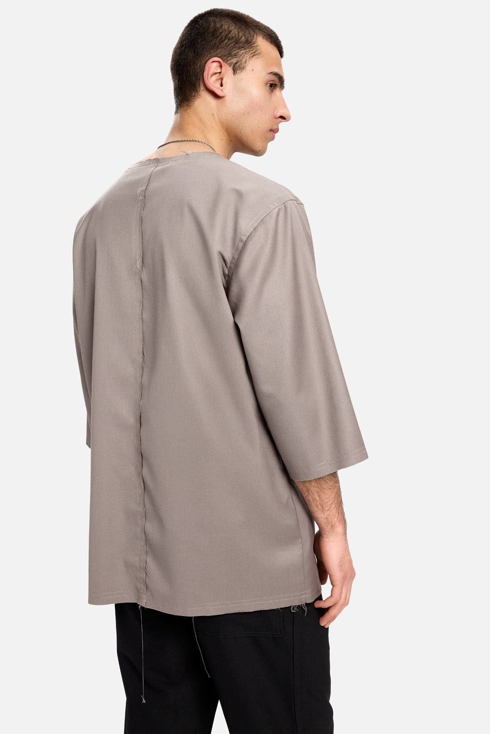 Thom Grey Cloth T-shirt