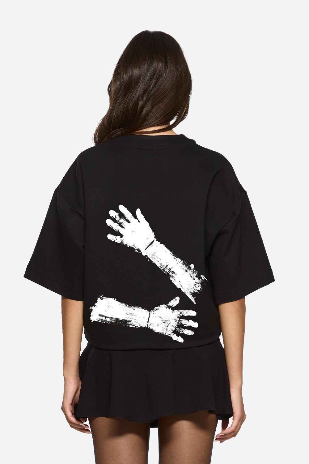 Charmante drukowana koszulka w kolorze Off-White W