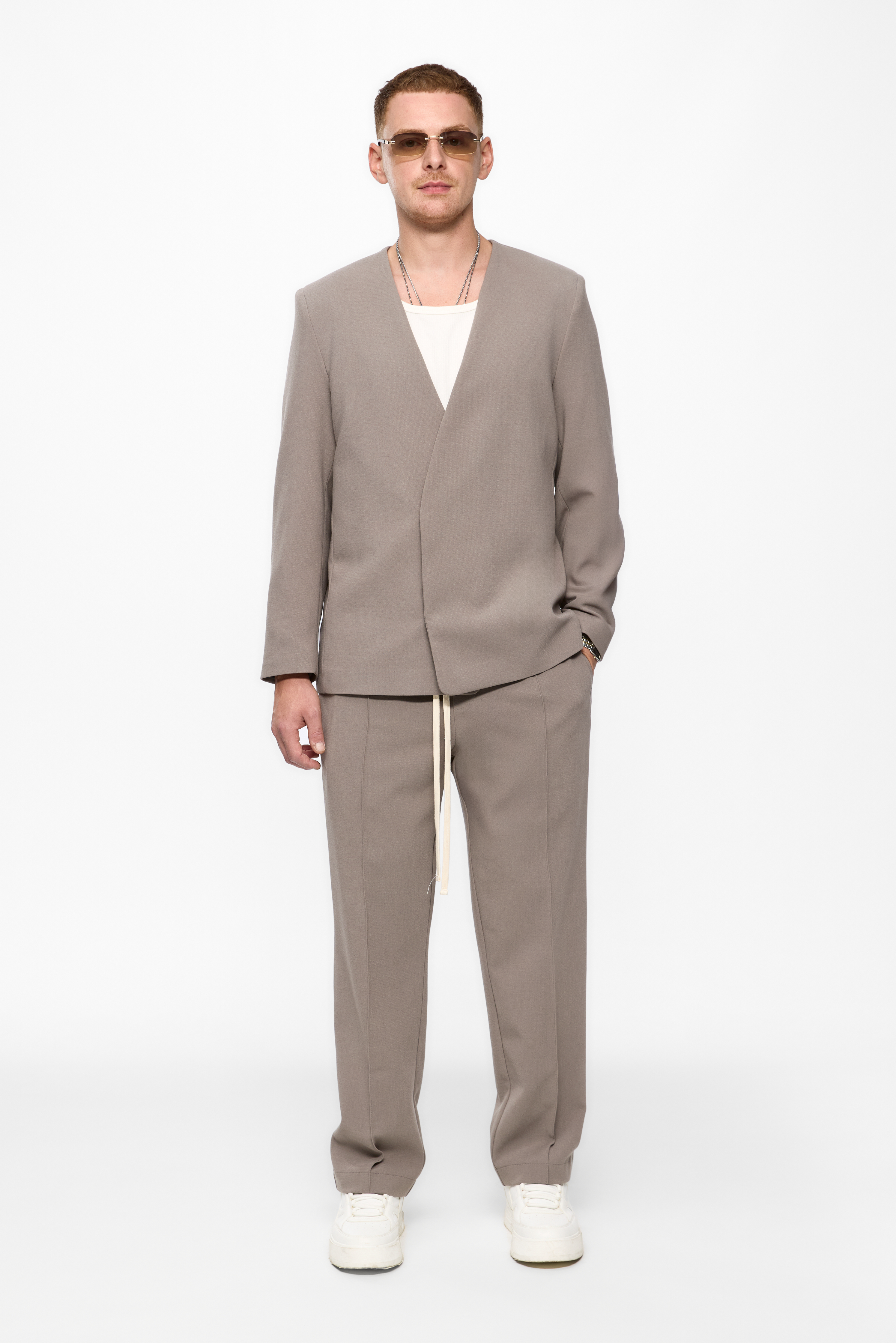 247 beige cloth pants