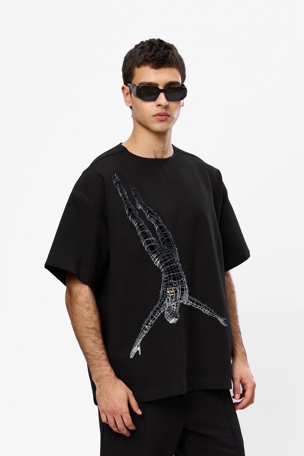 Koszulka Thom w kolorze off-white
