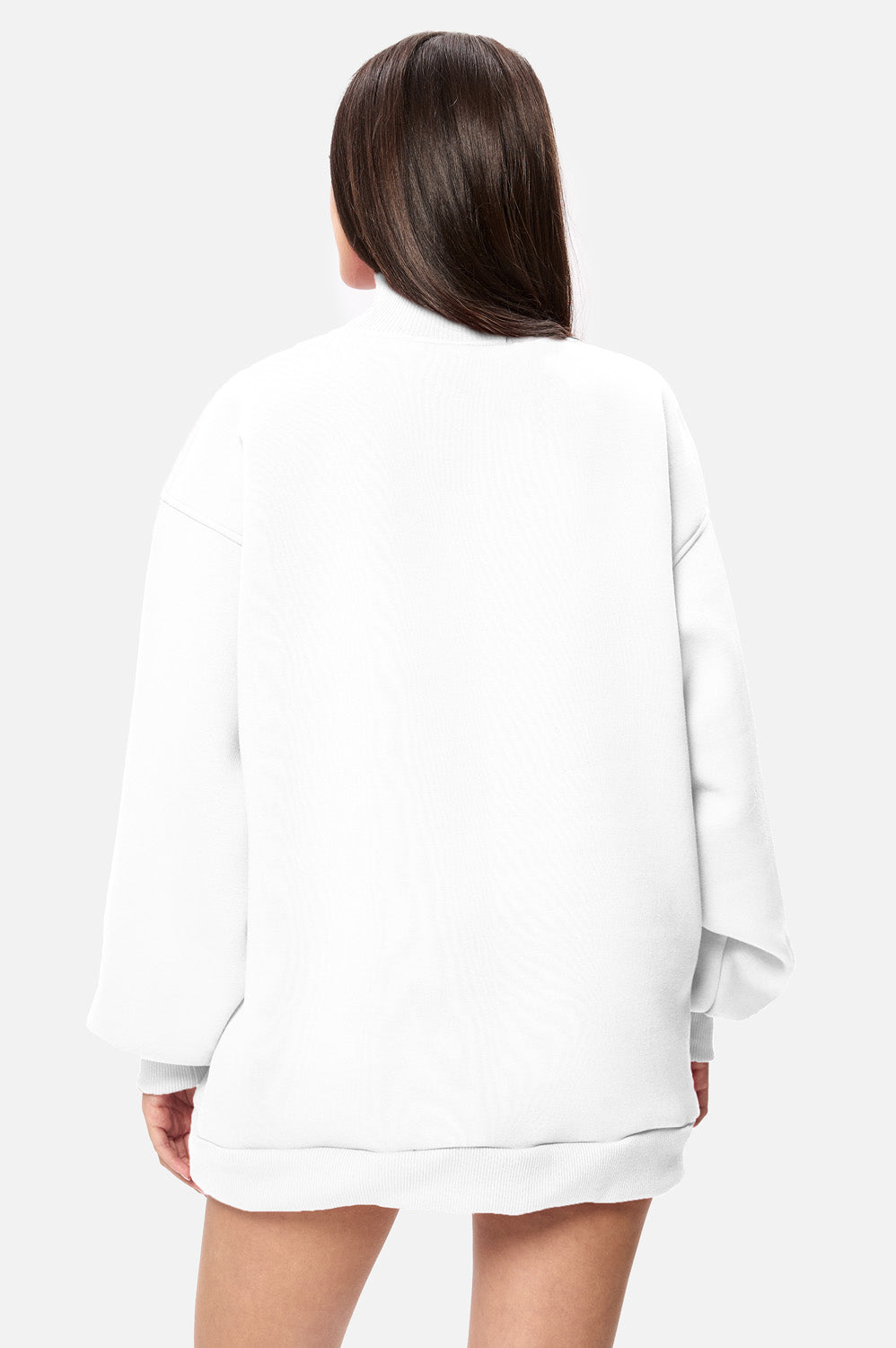 Charmante Red Fleece Turtleneck W