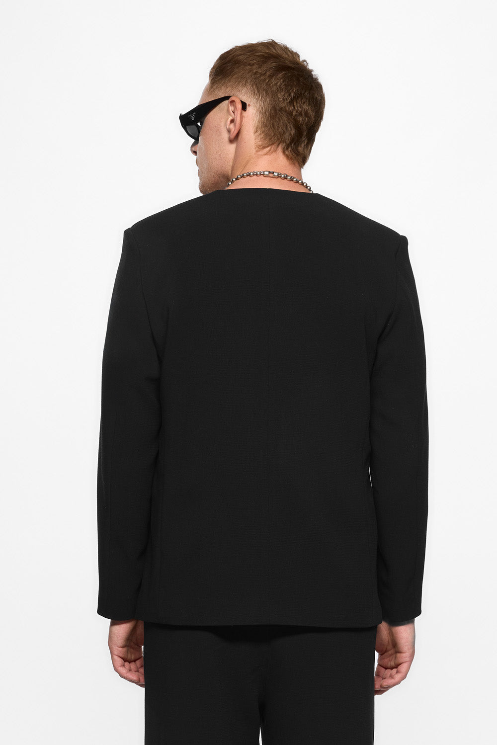 Cardigan 247 V2 | Men | Black | Modern & Elegant Style | Comfort & Functionality | Atelierul Hamza