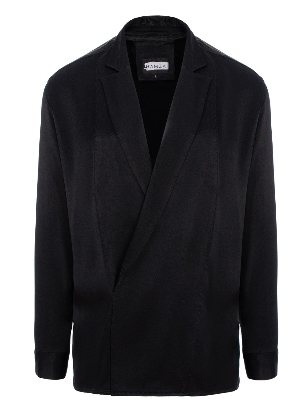 Thom black viscose Cardigan