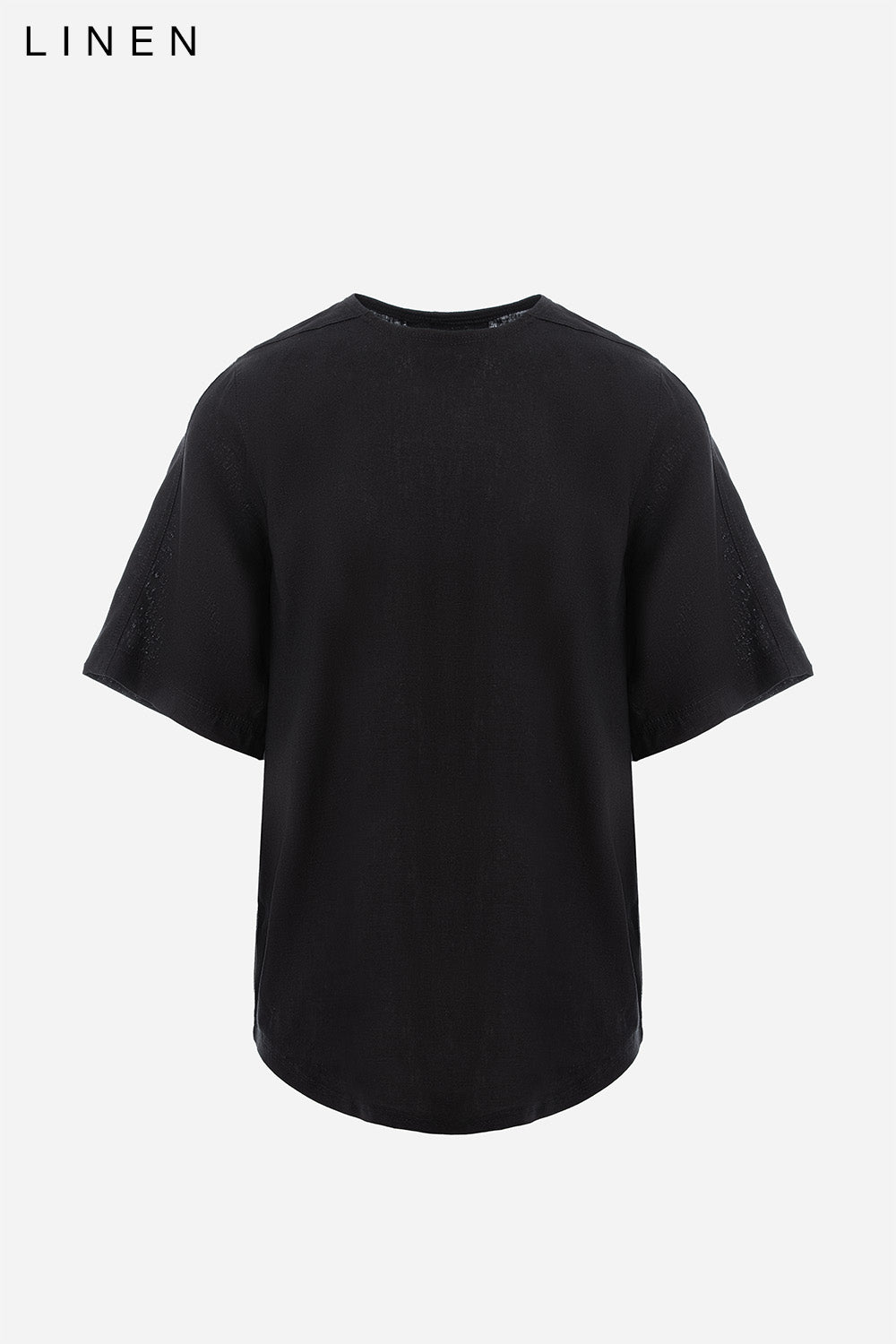 Icon Beige linen T-shirt