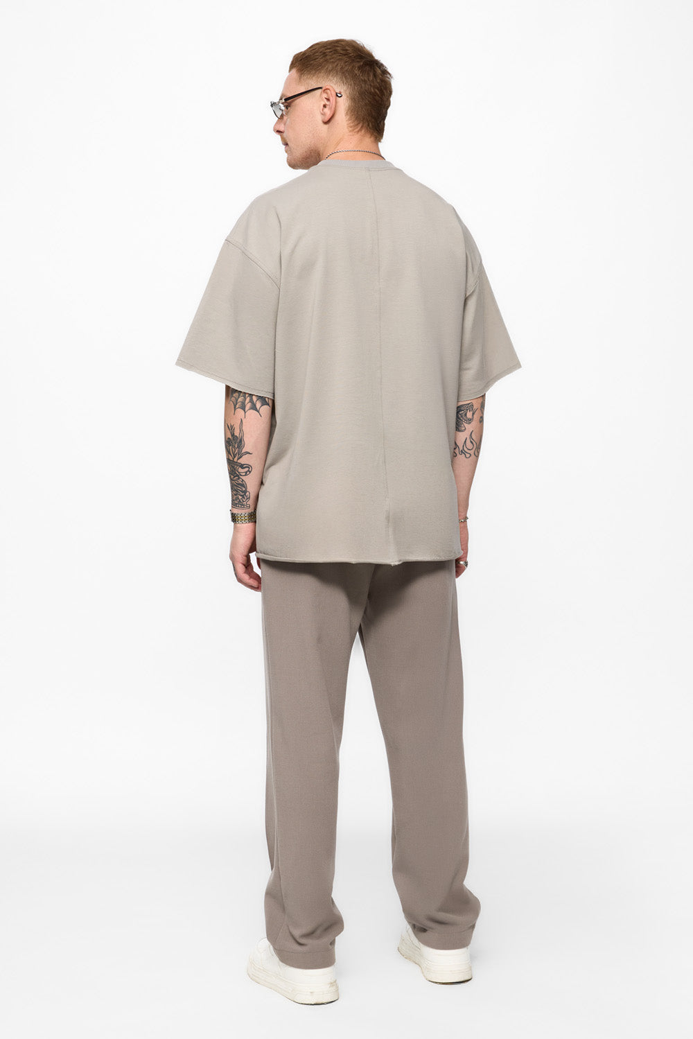Oversized Grey T-shirt